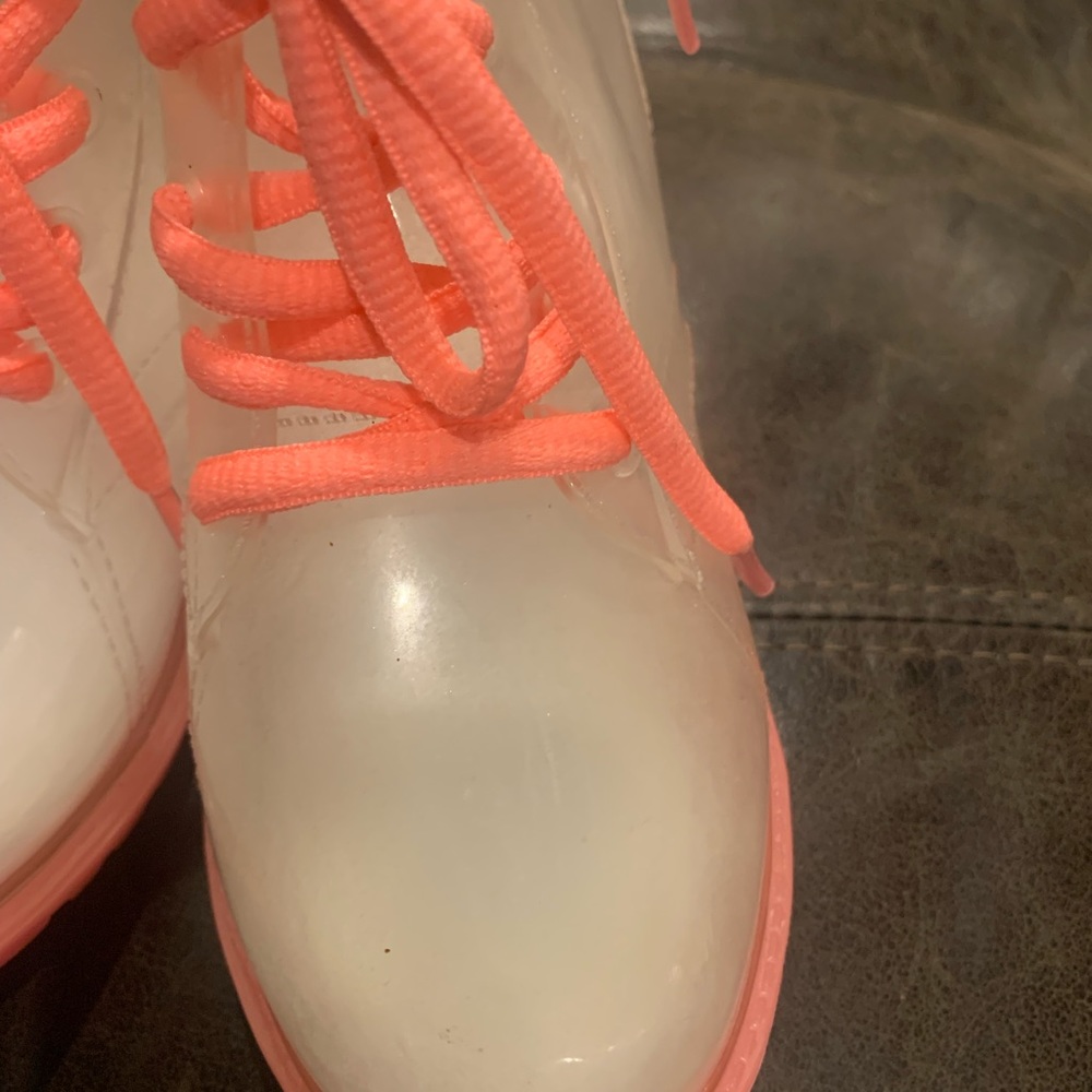 Clear Boots